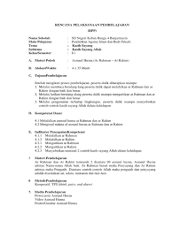 Check spelling or type a new query. Contoh Rpp Pai Sd Kelas 1 Kurikulum 2013