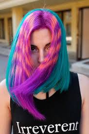 It emerged in new york. Fabulous Purple And Blue Hair Styles Lovehairstyles Com