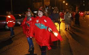 Llaranes enciende el Antroxu de Avilés