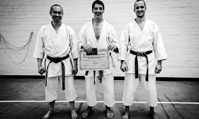 Work causes a single mother to move to china with her young son; Jacky Wergifosse Karate Dojo Calaminia