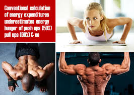 1 kcal per pull up. Do We Systematically Underestimate The Energetic Costs Of Push Ups Pull Ups Squats Co Study Says Anaerobic Exercises Burn 2x More Energy Than Previously Thought Suppversity Nutrition And Exercise Science For