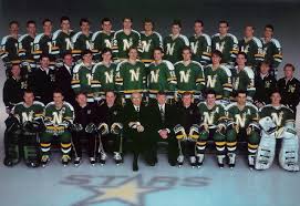 The minnesota north stars were a professional ice hockey team in the national hockey league between 1967 and 1993. 1990 91 Minnesota North Stars Season Ice Hockey Wiki Fandom