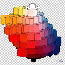 munsell color system cie 1931 color space color solid png