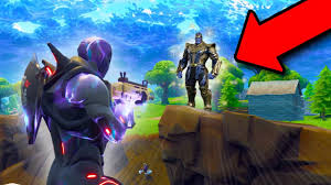 Fortnite is an incredibly successful f2p battle royale game, created and published by epic corporation. Play As Thanos From Avengers Infinity War Fortnite Battle Royale Youtube