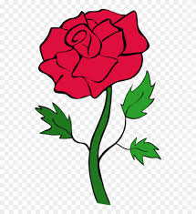 Rose flowers clip art black and white. Red Rose Clip Art Rose Flowers Clip Art Black And White Png Download 21116 Pinclipart