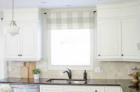 Check out our kitchen window valance selection for the very best in unique or custom, handmade pieces from our curtains & window treatments shops. Farmhouse Kitchen Window Valance Tutorial Nick Alicia