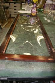 Bruening Glass Works Blog Archive Replacement Glass For Antique Cabinet Door Custom Made Curved Bent Bubble Crown Glass Bruening Glass Works