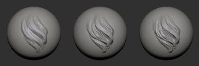 Making Of Bronze Bust Zbrush Sculpt Hair Zbrush Zbrush Hair