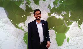 Sundar pichai is a business executive and has been the chief executive officer (ceo) of google. File Sundar Pichai Jpg Wikipedia