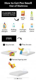 How To Get Pee Smell Out Of A Mattress In Super Simple Steps | Lovetoknow