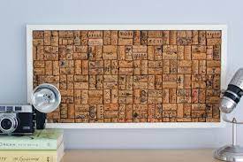 Diy Wine Cork Bulletin Board Ehow Com Wine Cork Diy Crafts Wine Cork Diy Projects Wine Cork Diy
