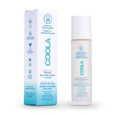Coola Spf30 Organic Mineral Sun Silk Creme Full 360 Spectrum Space Nk
