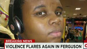 Michael Brown, teen shot by police, days before college