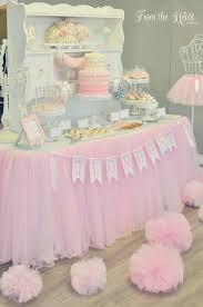 Pink Color Table Tutu Skirt Table Tulle Tutu Soft Sweet Skirt Birthday Party Decorations For We Tutu Birthday Party Tutu Baby Shower Ballerina Birthday Parties