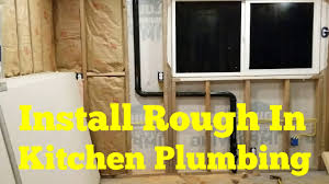 However, some of them can be fixed by you. Watch Install Rough In Kitchen Plumbing Prime Video