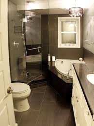 Bathroom Small Master Bedroom Ideas With Corner Whirpool Bathub Shower Space White Modern Toilet Drum Small Master Bathroom Eclectic Bathroom Bathroom Layout