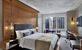 Renaissance Midtown New York Usa Modern Hotel Room Hotel Interiors Hotel Room Design
