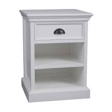 Shop livingstyles bedside tables to find the perfect finishing touch to your bedroom. Hamptons Halifax Bedside White Lifestyle Interiors