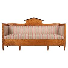 Biedermeier sofa late 19th century. Biedermeier Settees 28 For Sale At 1stdibs