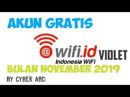Check spelling or type a new query. Akun Violet Wifi Id Gratis Bulan November 2019 Part 2 Bagi Bagi Akun By Cyber Abd Youtube