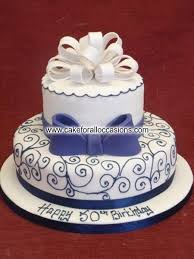 60th anniversary happy birthday card from the world. 50th Birthday Cakes For Ladies Cakes And Cookies Gallery