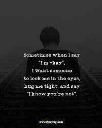 Numbing the pain for a while will make it worse when you finally feel it. 97 Deep Depression Quotes And Sayings For A Painful Heart Dp Sayings