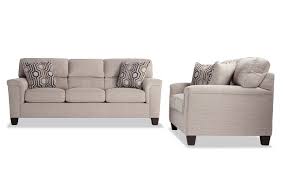 Calvin Almond Beige Sofa Loveseat Living Room Sets Calvin Sofa Beige Sofa