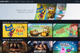 Amazon prime video releases original new movies and shows like the boy from medellín, without remorse and the underground railroad: A Bunch Of Amazon Kids Shows Are Now Free Even If You Re Not A Prime Member Techhive