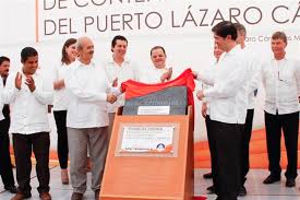 And lazaro cardenas is by far my favorite president of mexico. Work Progresses On Apmt Lazaro Cardenas Port Rivals Hutchison S Shop Seanews