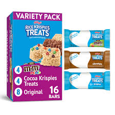 Plant cell model made from rice krispy treat base. Kellogg S Rice Krispies Treats Marshmallow Snack Bars Kids Snacks School Lunch Variety Pack 12 4oz Box 16 Bars Walmart Com Walmart Com