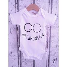 Milk Monster Body Baby Body Spruche Susse Kinderkleidung Babyparty Madchen