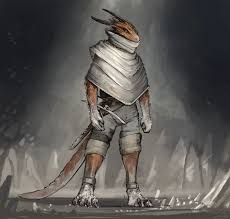 Artstation Salt Mine Worker Timi Honkanen In 2020 Dungeons And Dragons Characters Concept Art Characters Character Art