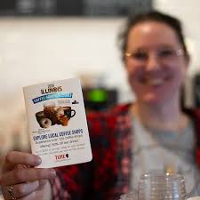 Illinois Coffee Shop Passport