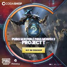 Pubg Mobile Royale Pass 2 Project T Codashop Blog My