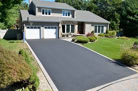Asphalt Concrete Or Pavers Which Driveway Is Right For You Asphalt Driveway Driveway Entrance Driveway Design