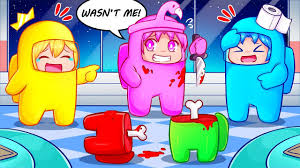 The Squad Plays Among Us For First Time Youtube