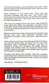 Maybe you would like to learn more about one of these? Rahsia Perniagaan Tanpa Modal