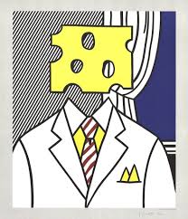 Roy Lichtenstein Jobs Not Cheese Moffett For Senator 1982 Artsy Lichtenstein Pop Art Roy Lichtenstein Pop Art Roy Lichtenstein Art