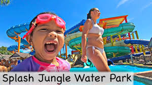 Splash beach resort is a great place to stay while in thailand as the rooms are large and clean, the food buffet is great and the water park contains all the amenities of much larger water parks found in the uae. Splash Jungle Water Park Phuket Youtube