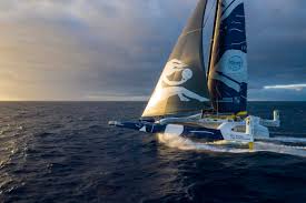 Carpaccio de chou rave, oignons doux des cévennes, vinaigrette au miel edmond de rothschild heritage et petite pimprenelle sauvage. Nsvictorylist Brest Atlantiques North Sails