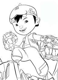 Mewarnai boboiboy galaxy coloring pages. Printable Boboiboy Coloring Pages Pdf Free Coloring Sheets Cartoon Coloring Pages Coloring Sheets For Kids Coloring Pages