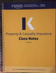 Prepare to pass the minnesota insurance exam. Property Casualty Insurance Li Kaplan Financial Education None 9781427725066 Amazon Com Books