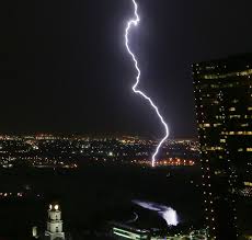 Lightning Strike Over Fort Worth Taken By Brian Luenser Ride The Lightning Thunder And Lightning Thunder And Lighting