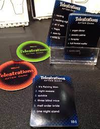 Boardgamegeek On Twitter Examples Of Cards And Phrases In Telestrations After Dark Usaopoly Q3 2015 Wem Http T Co Ax2tjisurr