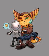 Cute ratchet and clank fan art. R Mikky Friends Will Always Be There Whenever You Need It