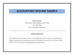 Developed profit strategies to meet annual objectives. Accounting Resume Sample Pdf