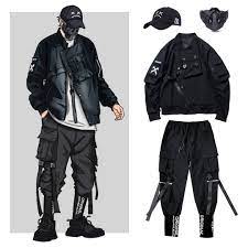 I've been wearing the same 3 techwear / darkwear outfits for about a month now, so it's time for an upgrade. Nevstudio Nev Techwear Style Top Nev Functional Facebook