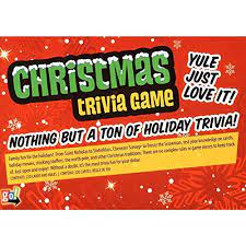 Buzzfeed staff can you beat your friends at this quiz? Christmas Trivia Game Fun Holiday Questions Game Featuring 1200 Trivia Questions Ages 12 Walmart Canada