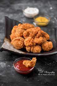 Original Kfc Chicken Popcorn At Home Chicken Popcorn Recipe Popcorn Chicken Recipe Chicken Nugget Recipes Kfc Chicken Recipe