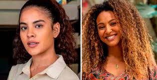 Mãe e filha em “Vai na Fé”, Sheron Menezzes e Bella Campos impressionam  pela diferença de idade - O Segredo